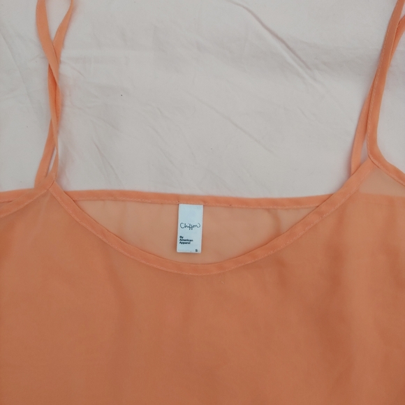 American Apparel Chiffon Cami - Picture 3 of 3